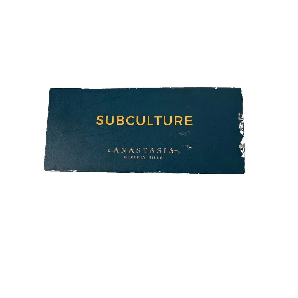 Anastasia Beverly Hills Subculture Eye Shadow Makeup Palette 14 Shades Total NEW